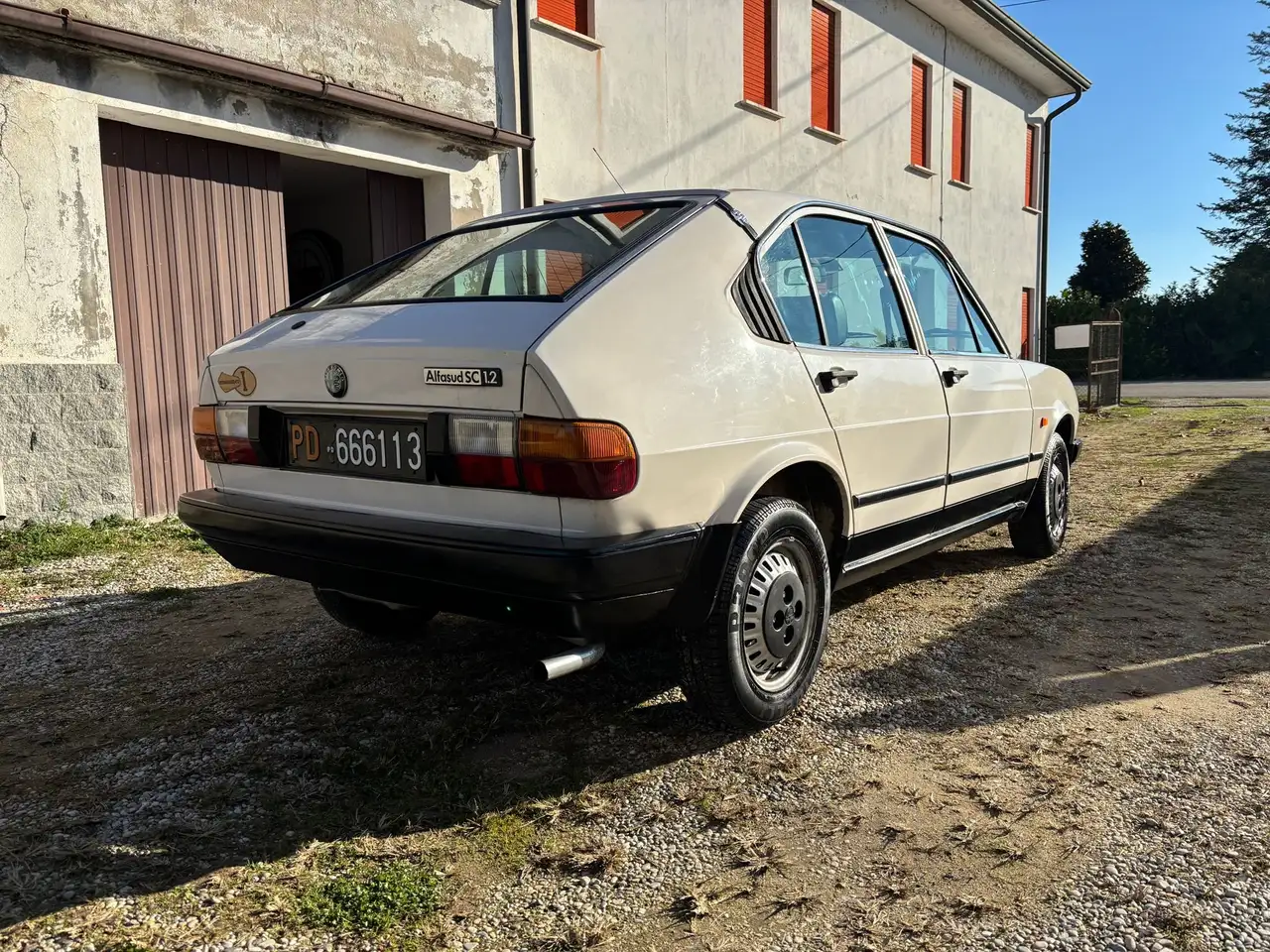 Alfa Romeo Alfasud 1.2 4p 5m, foto 6