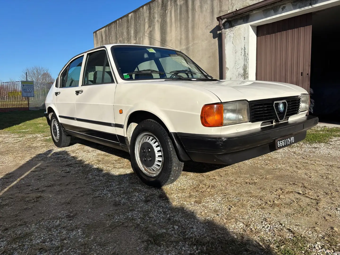Alfa Romeo Alfasud Alfasud 1.2 4p 5m Weiß - 2