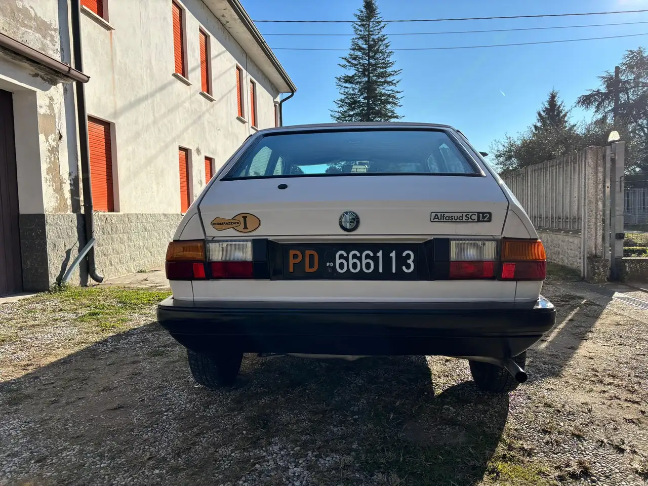 Alfa Romeo Alfasud 1.2 4p 5m, foto 5