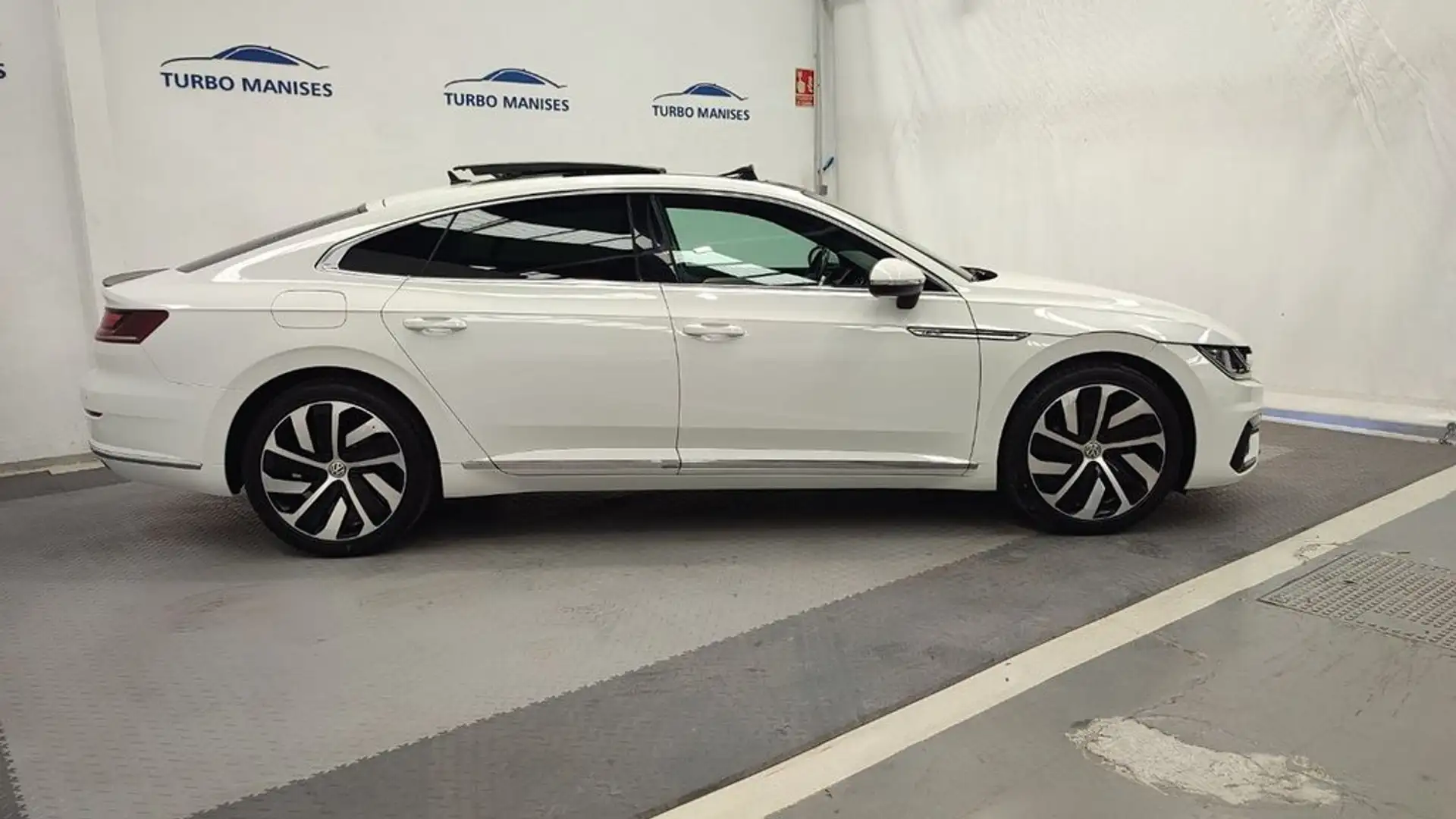 Volkswagen Arteon R-Line 2.0 TSI 140kW (190CV) DSG Blanc - 2