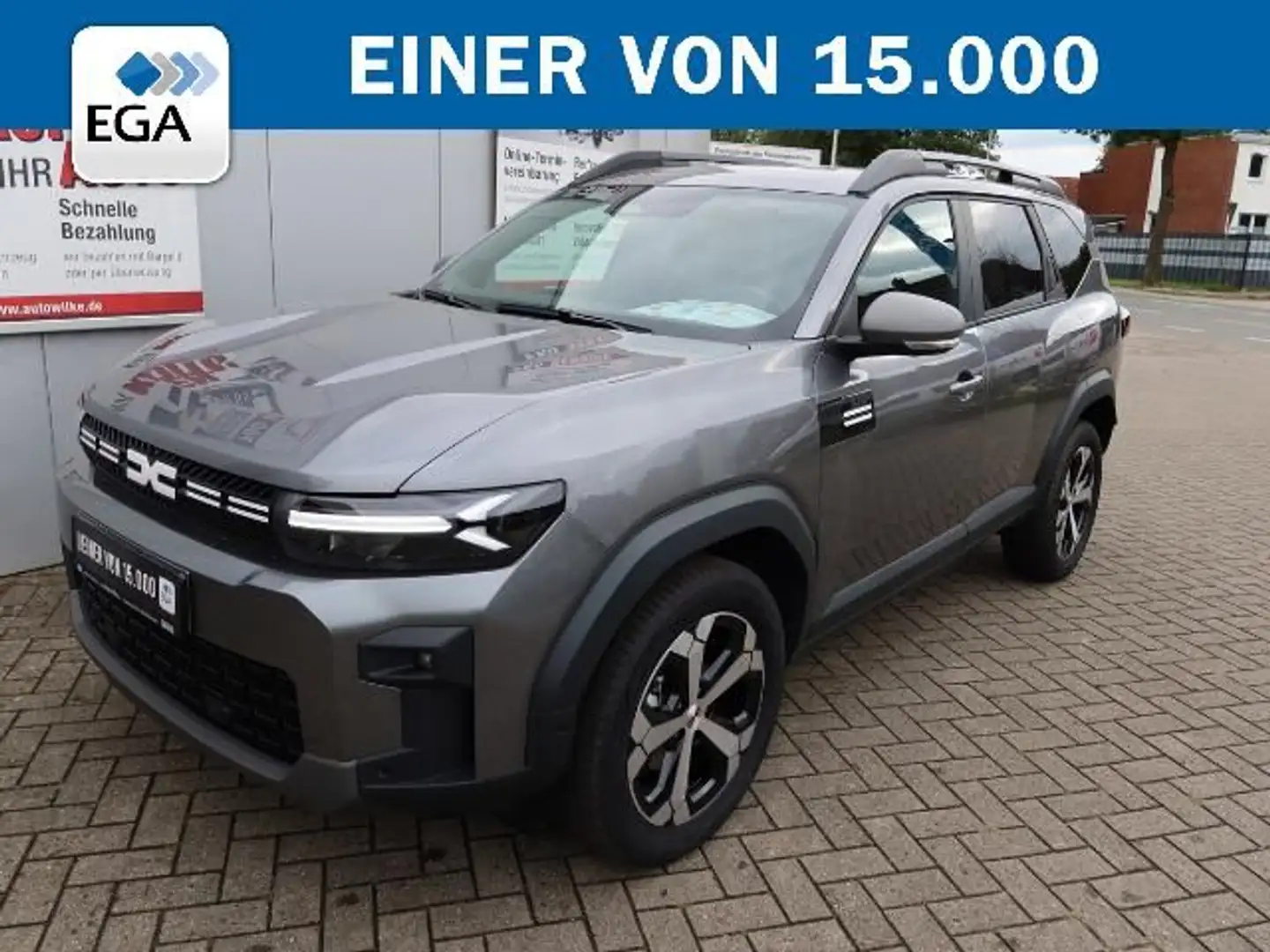 Dacia Bigster 360°Kamera*E-KLAPPE*SHZ*LHZ Серый - 1