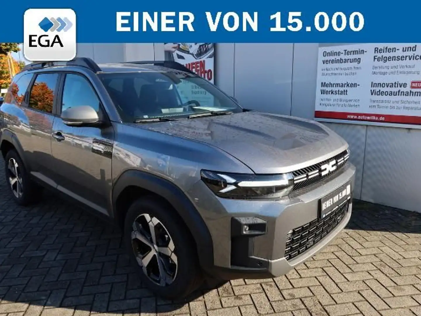 Dacia Bigster 360°Kamera*E-KLAPPE*SHZ*LHZ Серый - 2