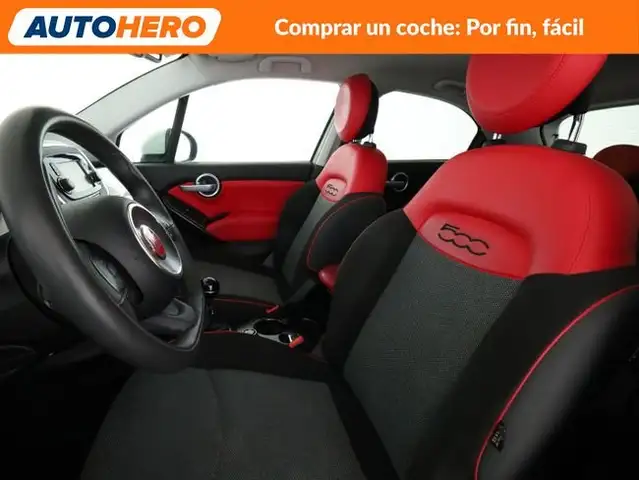 Fiat 500X view 11