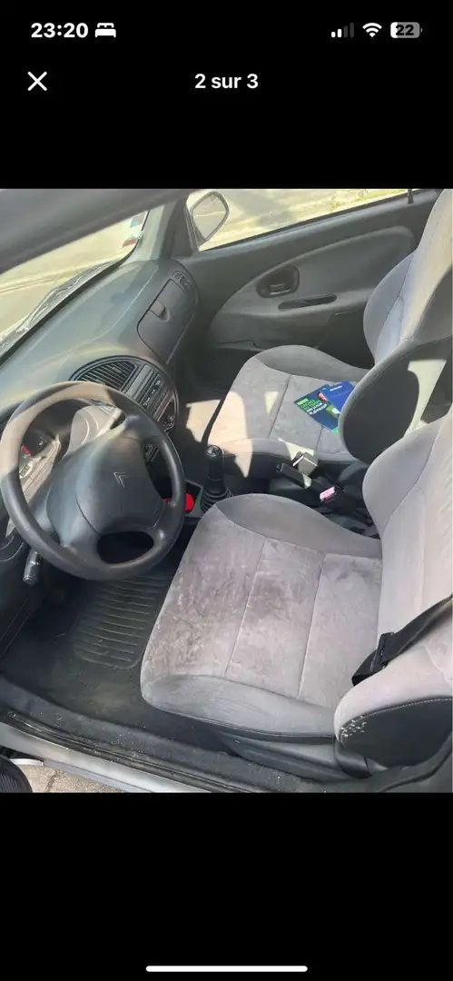 Citroen SAXO Saxo 1.1i Exclusive Gris - 1