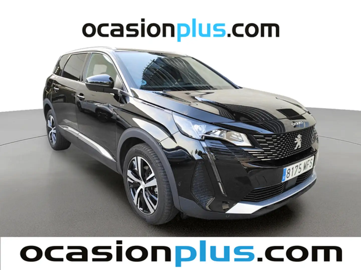 Peugeot 5008 1.6 BlueHDi Style 7 pl. EAT6 120 Negro - 2