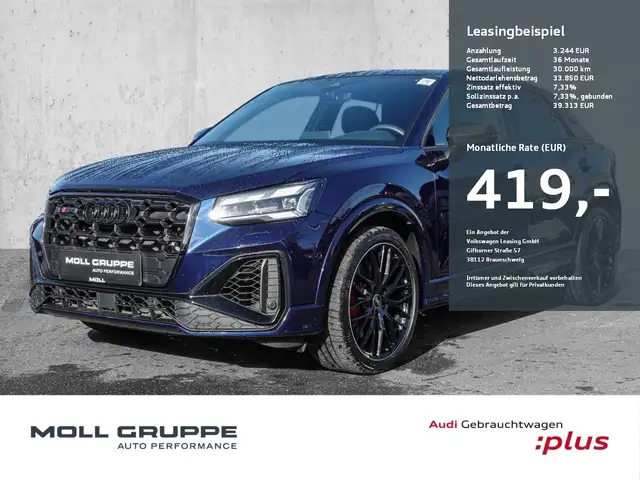 Audi SQ2 TFSI S tronic Sonos Virtuell LED