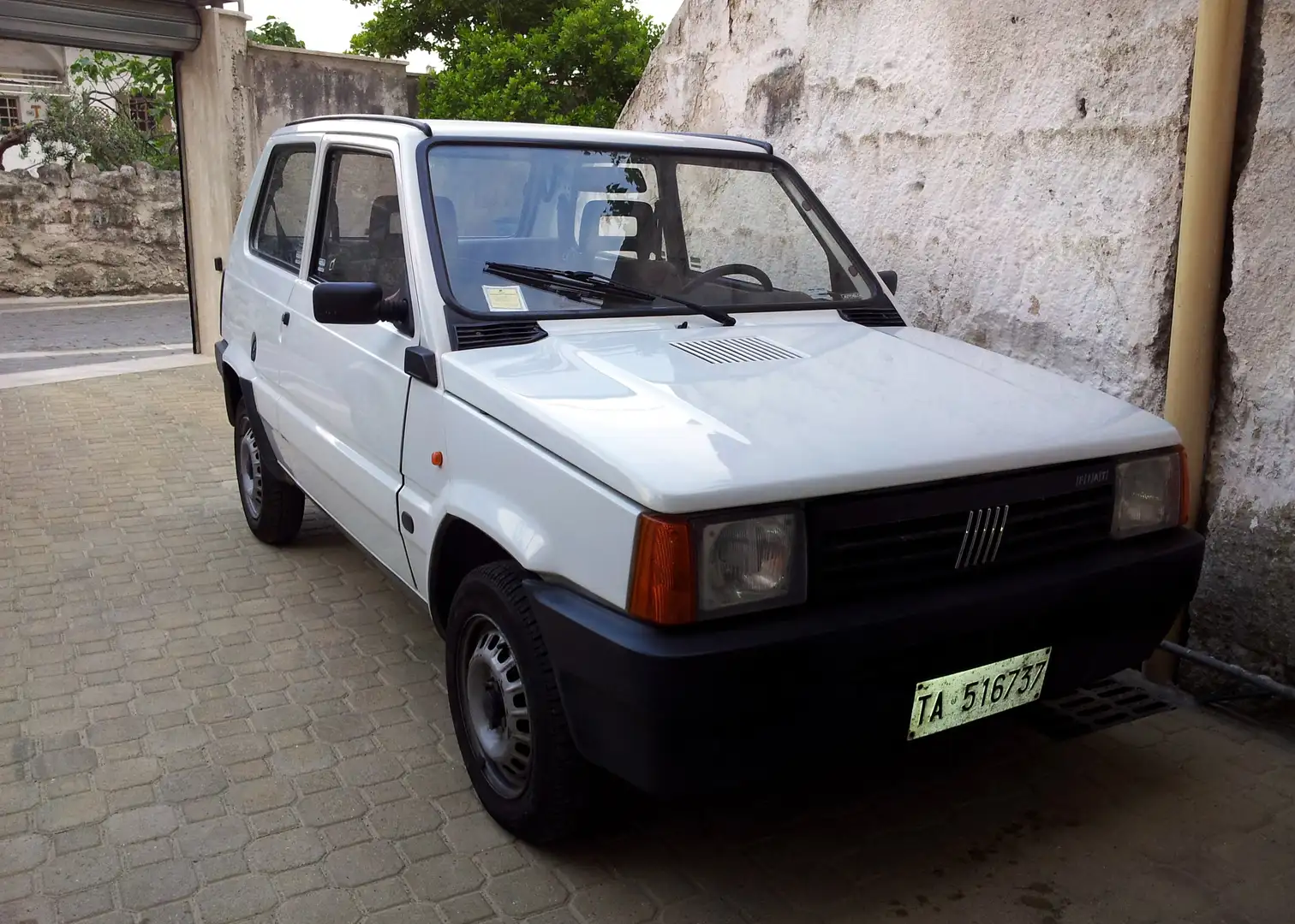 Fiat Panda Panda 1.0 ie L cat. Bianco - 1