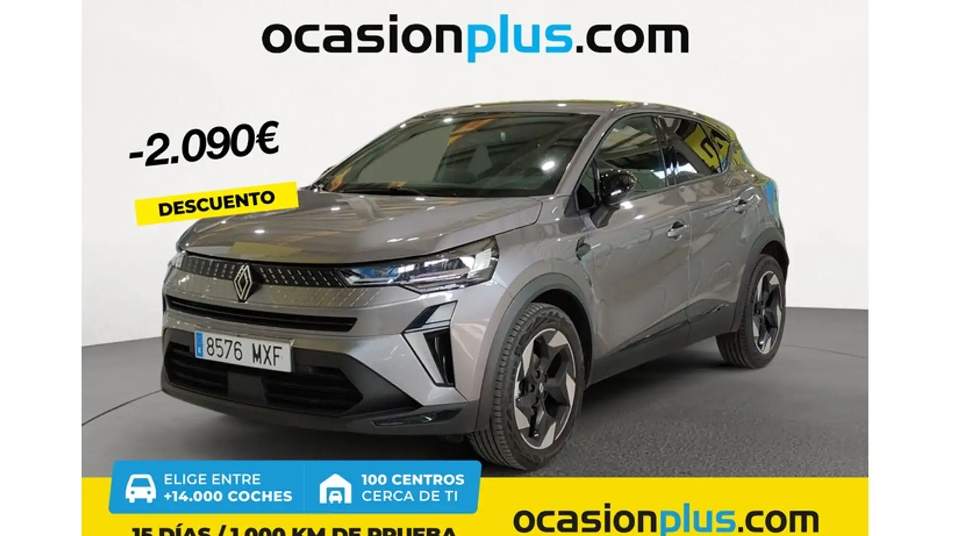 Renault Captur TCe Techno 67kW Grau - 1