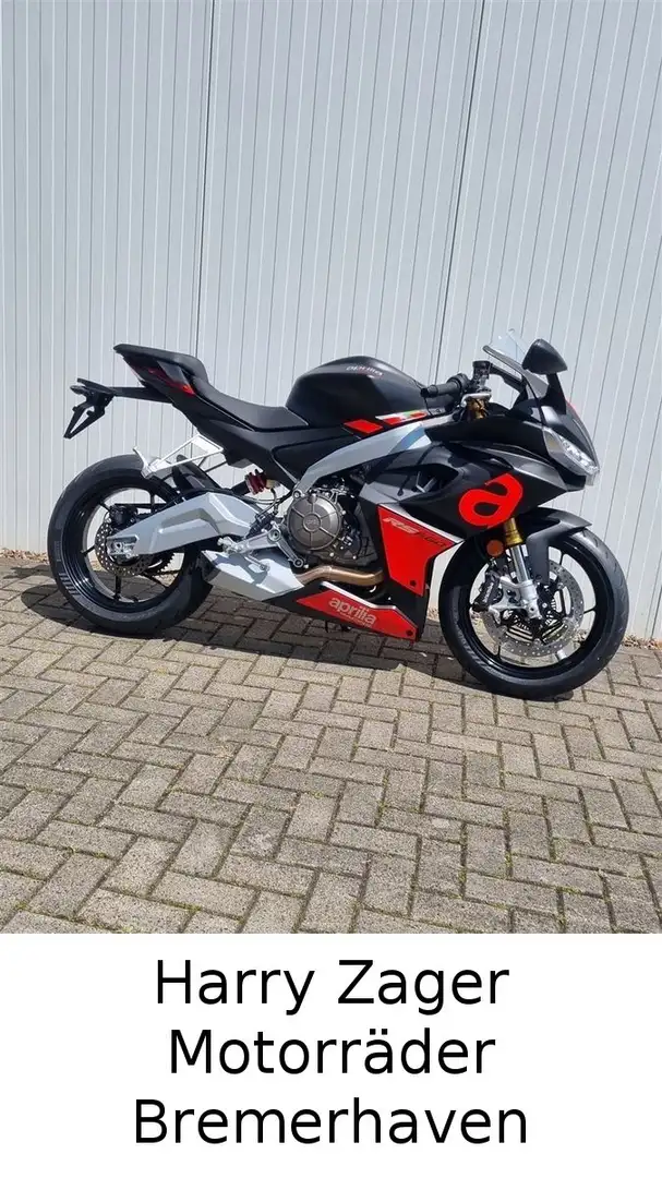 Aprilia RS 660 vom Vertragshändler! Noir - 1