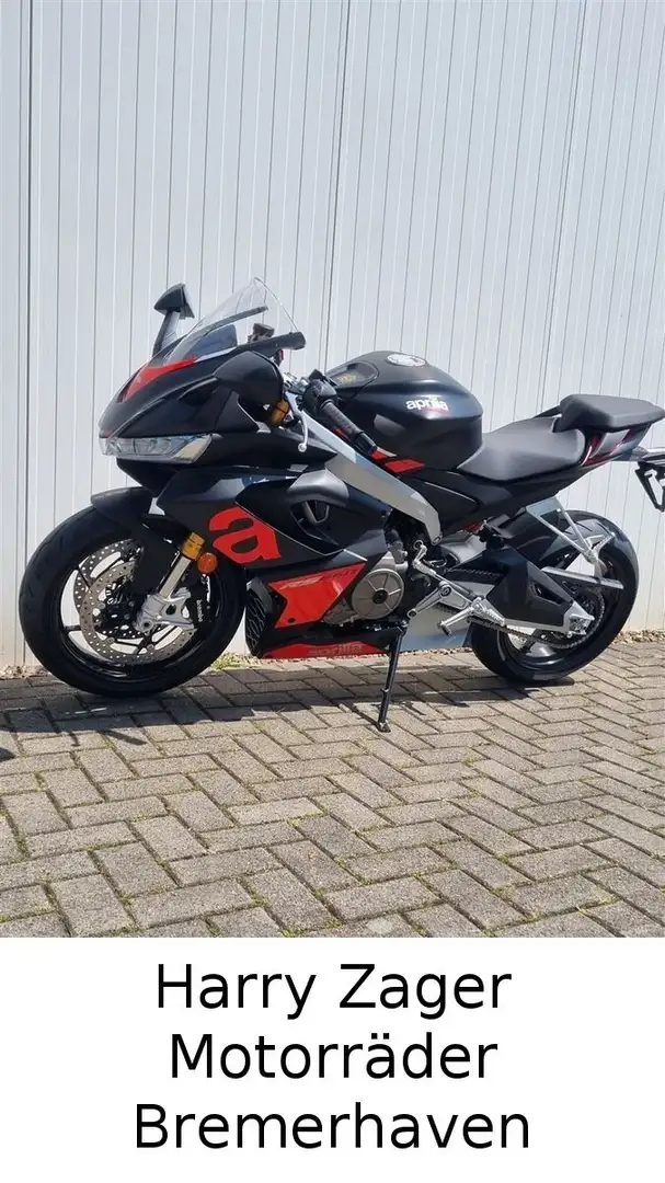 Aprilia RS 660 vom Vertragshändler! Noir - 2