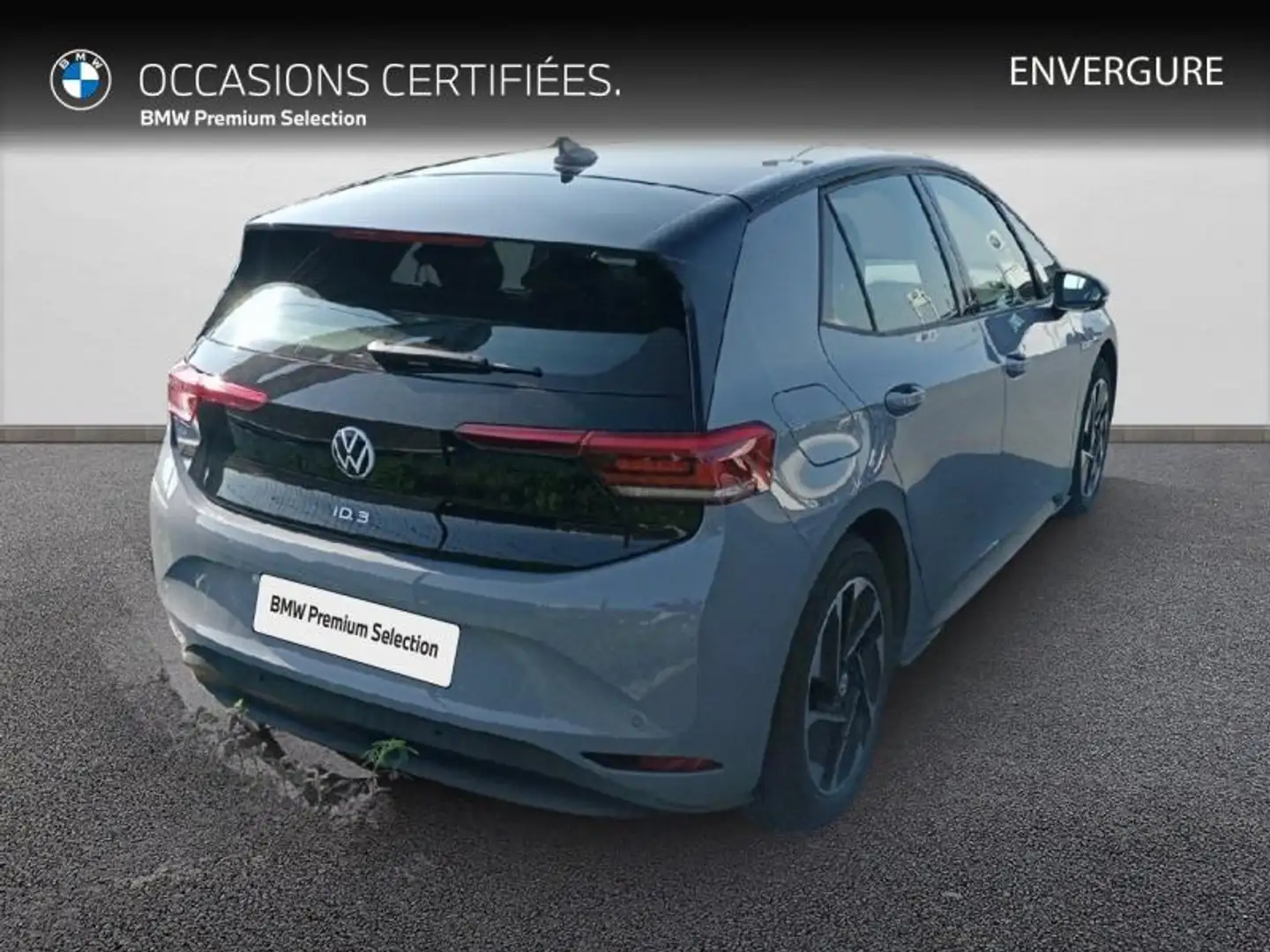 Volkswagen ID.3 145ch Pro 58 kWh Business Grijs - 2