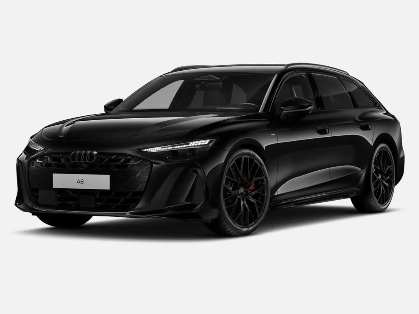 Audi A6 Avant edition one e-hybrid qu. S tr. Matrix Negro - 2