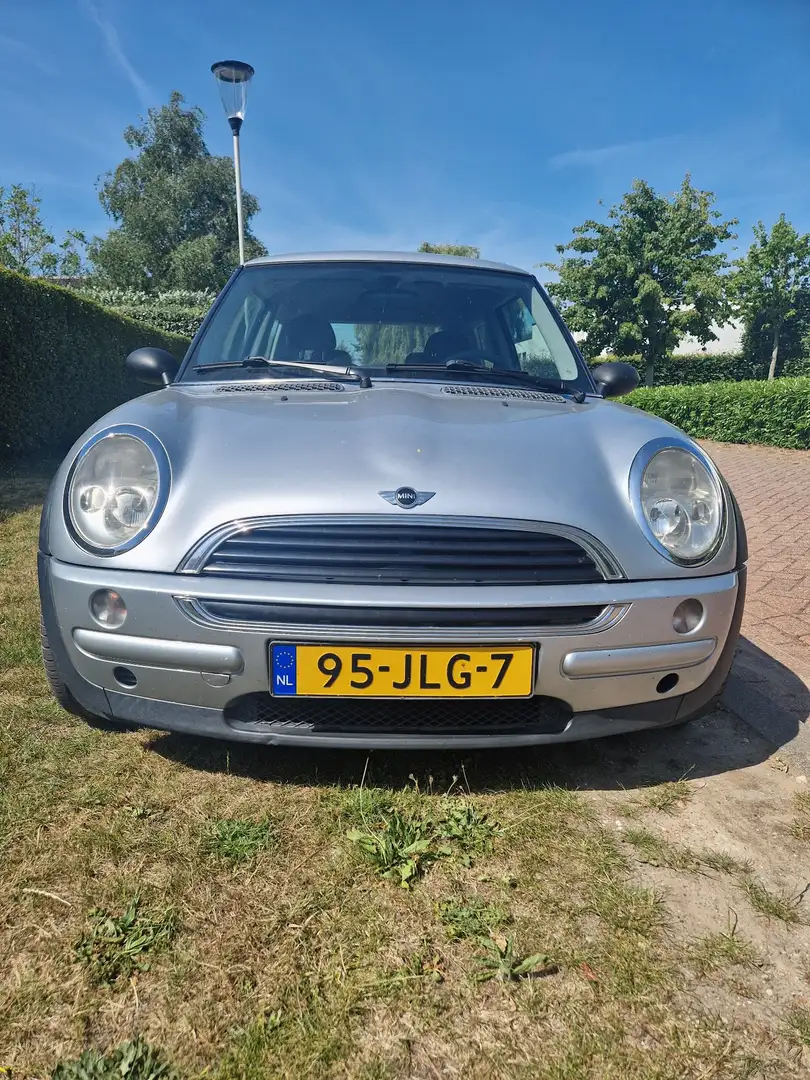MINI Cooper 1.6 One Salt Zilver - 1
