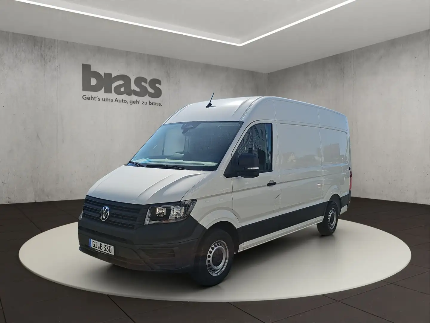 Volkswagen Crafter 35 Kasten 2,0 l 103 kW Frontantr ieb 6-G Wit - 1