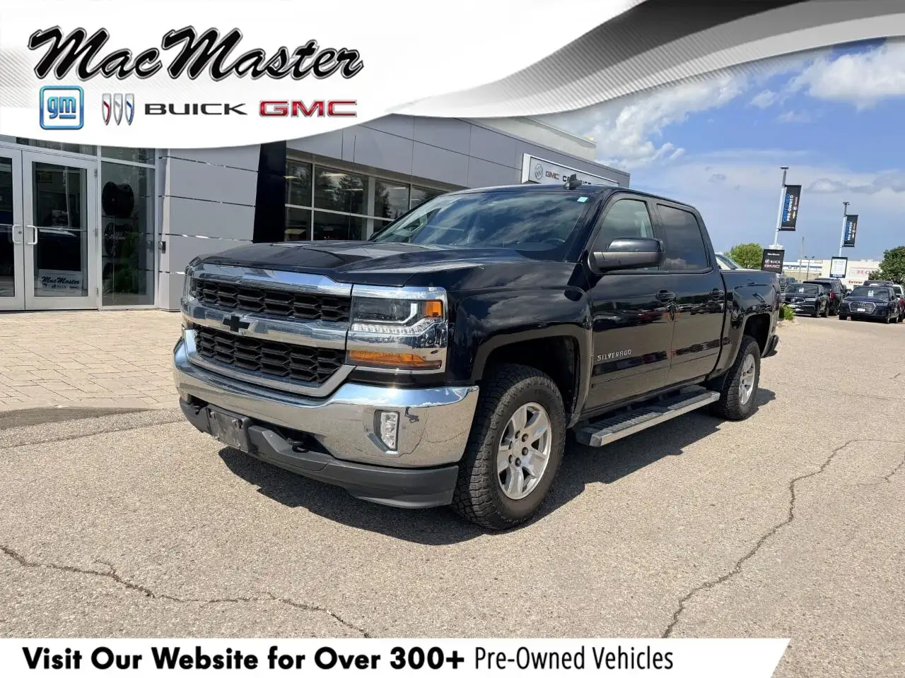 2018 Chevrolet Silverado 1500