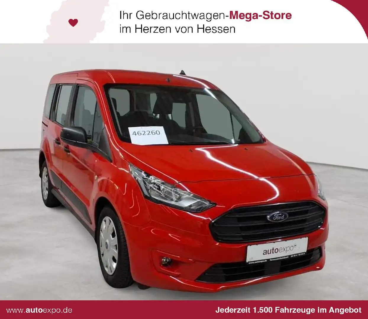 Ford Transit Transit Connect 220 Trend Klima PDC Rot - 1