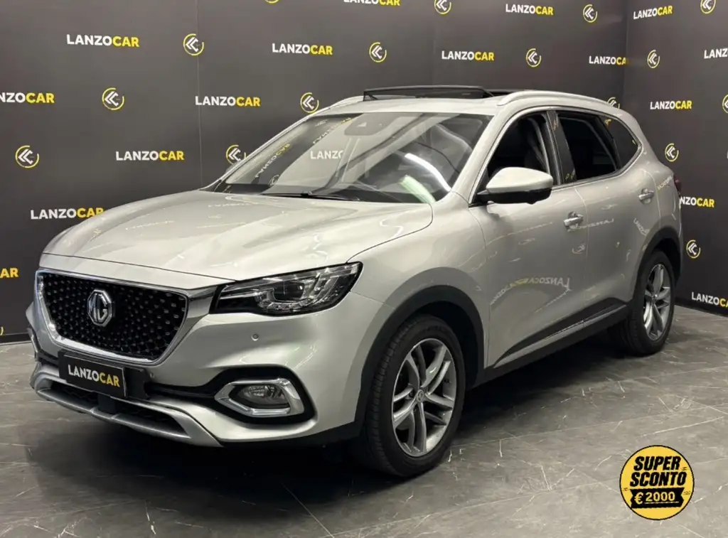 MG HS, 1.5 T LUXURY AUTO *DIVERSI COLORI*, colore argento, 2023, benzina | usata in vendita da LANZOCAR