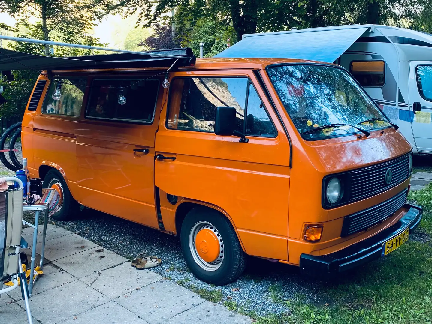 Volkswagen T3 Narancs - 1