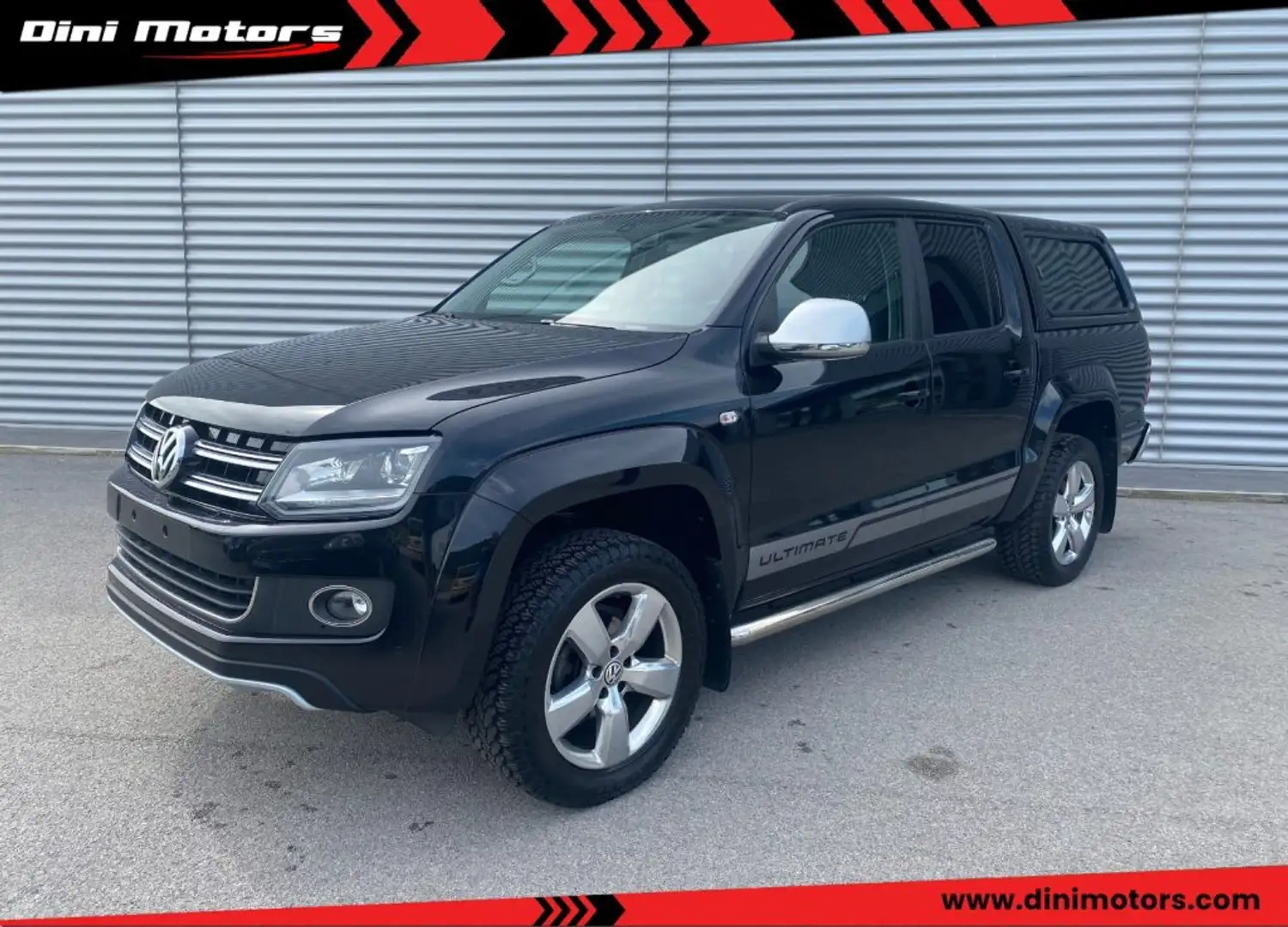 Volkswagen Amarok 2.0 TDI 180 CV Highline 4MOTION 4x4 4WD INTEGRALE Nero - 1