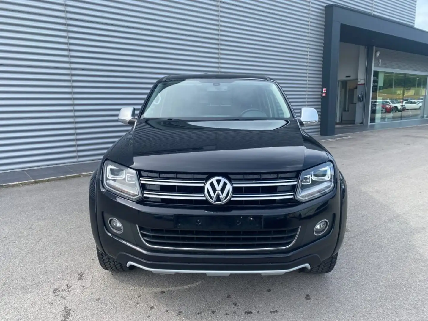Volkswagen Amarok 2.0 TDI 180 CV Highline 4MOTION 4x4 4WD INTEGRALE Nero - 2