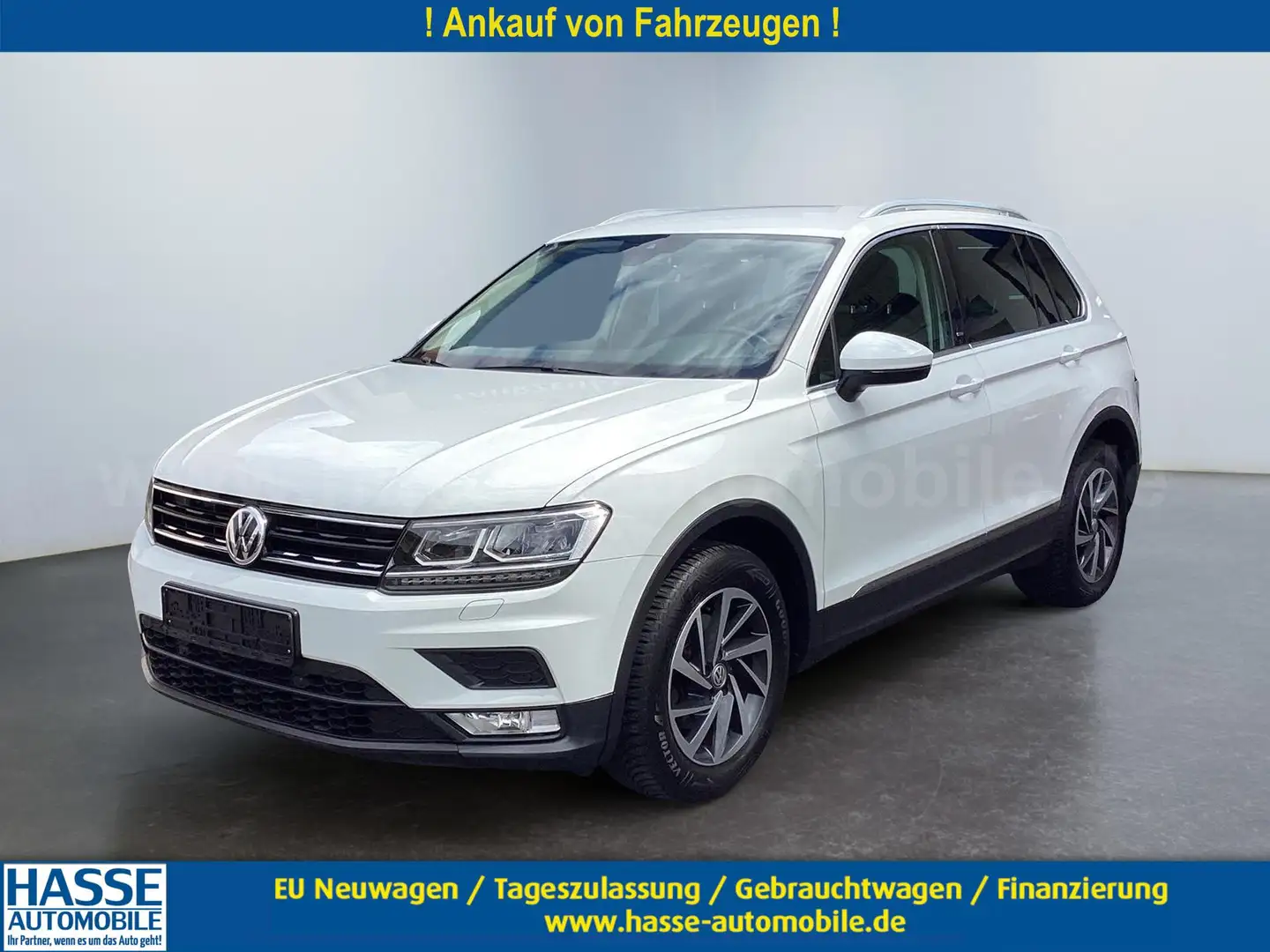 Volkswagen Tiguan Volkswagen TiguanSound ACT (EURO 6) 2.0 TDI BMT BM Weiß - 1