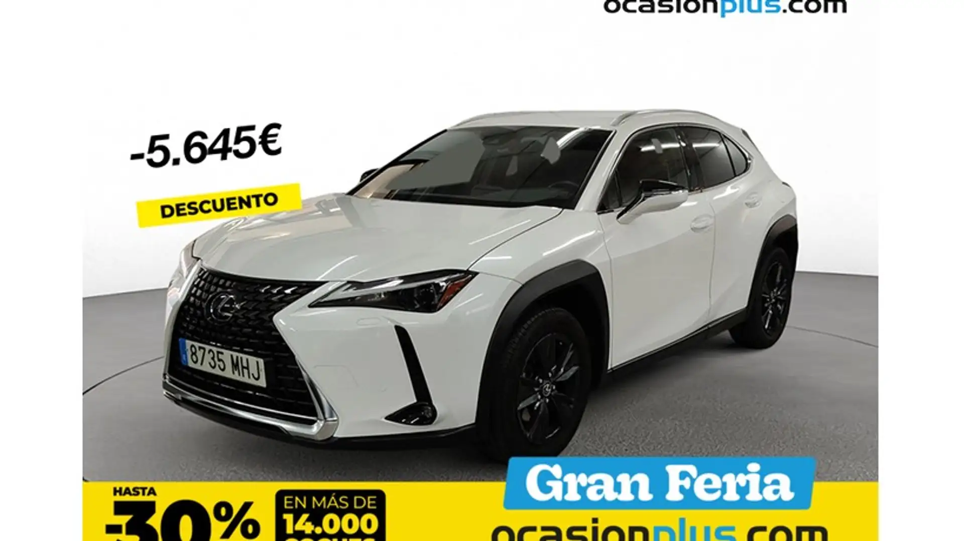 Lexus UX 250h Premium 2WD Blanco - 1