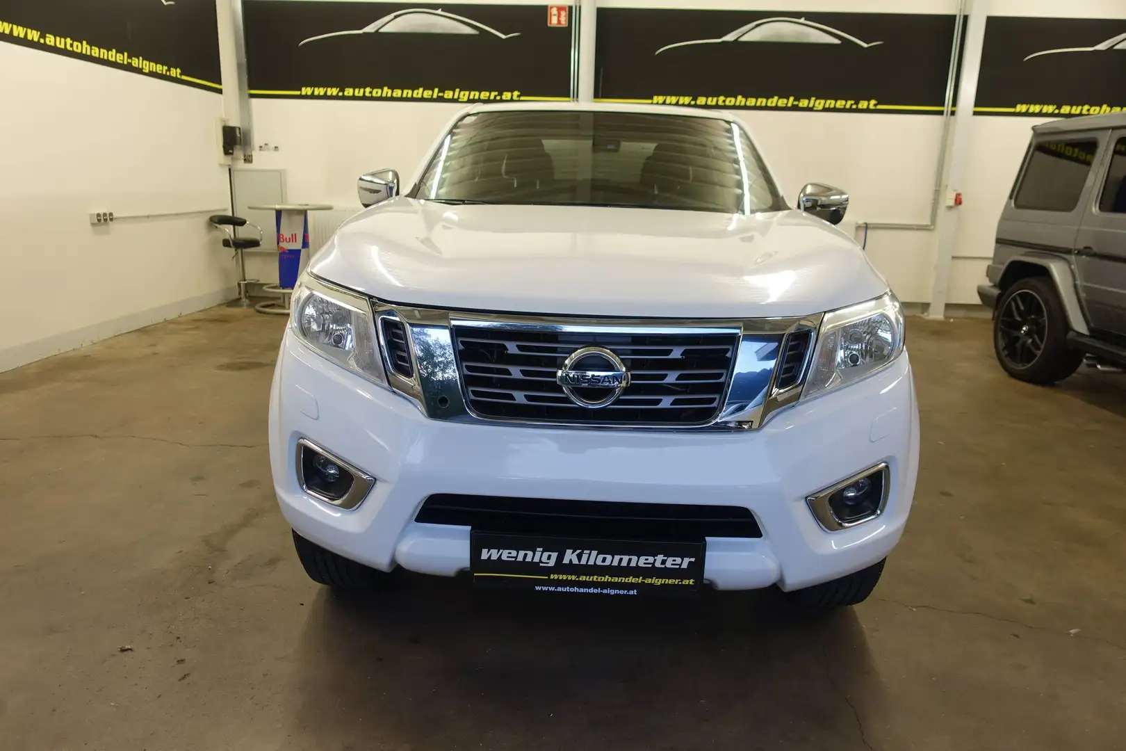 Nissan Navara 4x4 Double Cab 2.3 dCi Accenta Weiß - 2