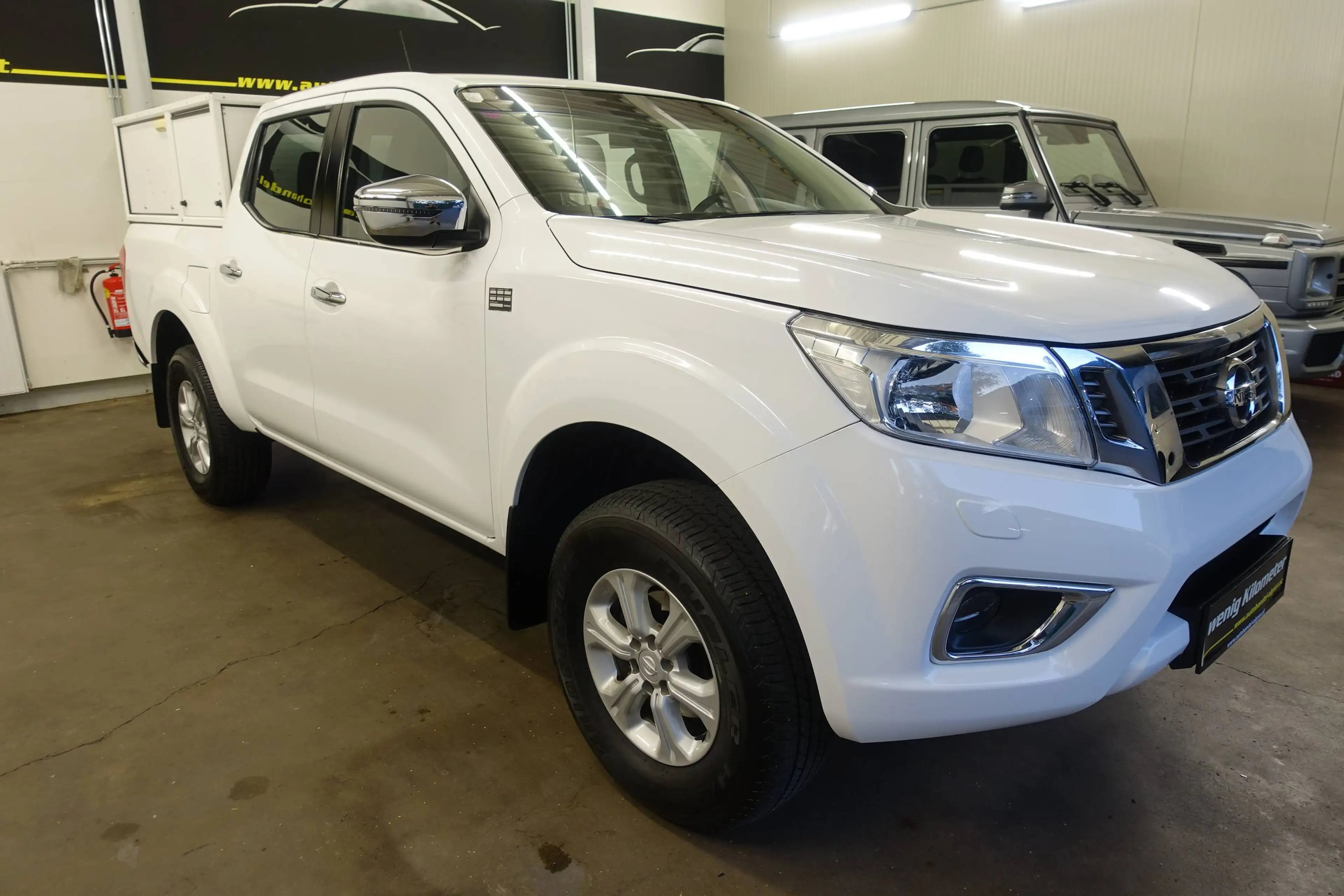Nissan Navara 4x4 Double Cab 2.3 dCi Accenta — photo 3