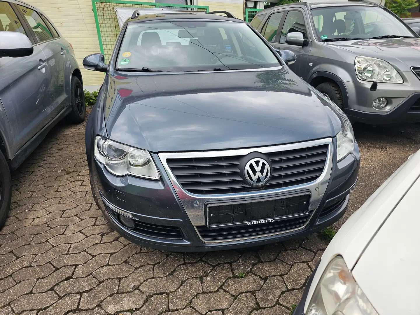 Volkswagen Passat Variant 2.0 TDI DPF Highline Negro - 1