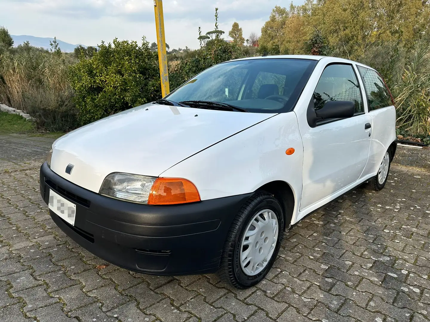 Fiat Punto Punto 1° serie Blanc - 1