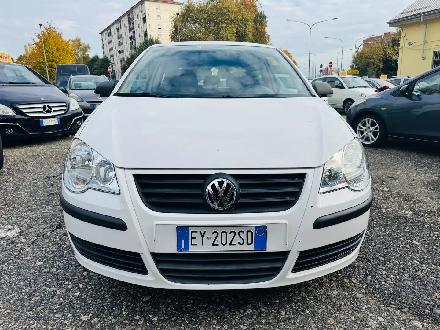 Volkswagen Polo Polo IV 2005 3p 1.2 United 60cv - 2