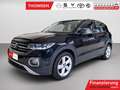 Volkswagen T-Cross 1.0 TSI Style DSG+ACC+AUT+LED+Navi+Kam. Schwarz - thumbnail 1