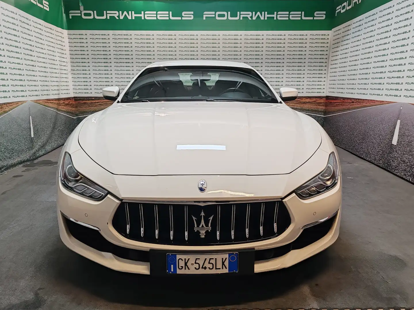 Maserati Ghibli Ghibli 2.0 mhev GT 330cv rwd 7 ANNI DI GARANZIA Bianco - 1