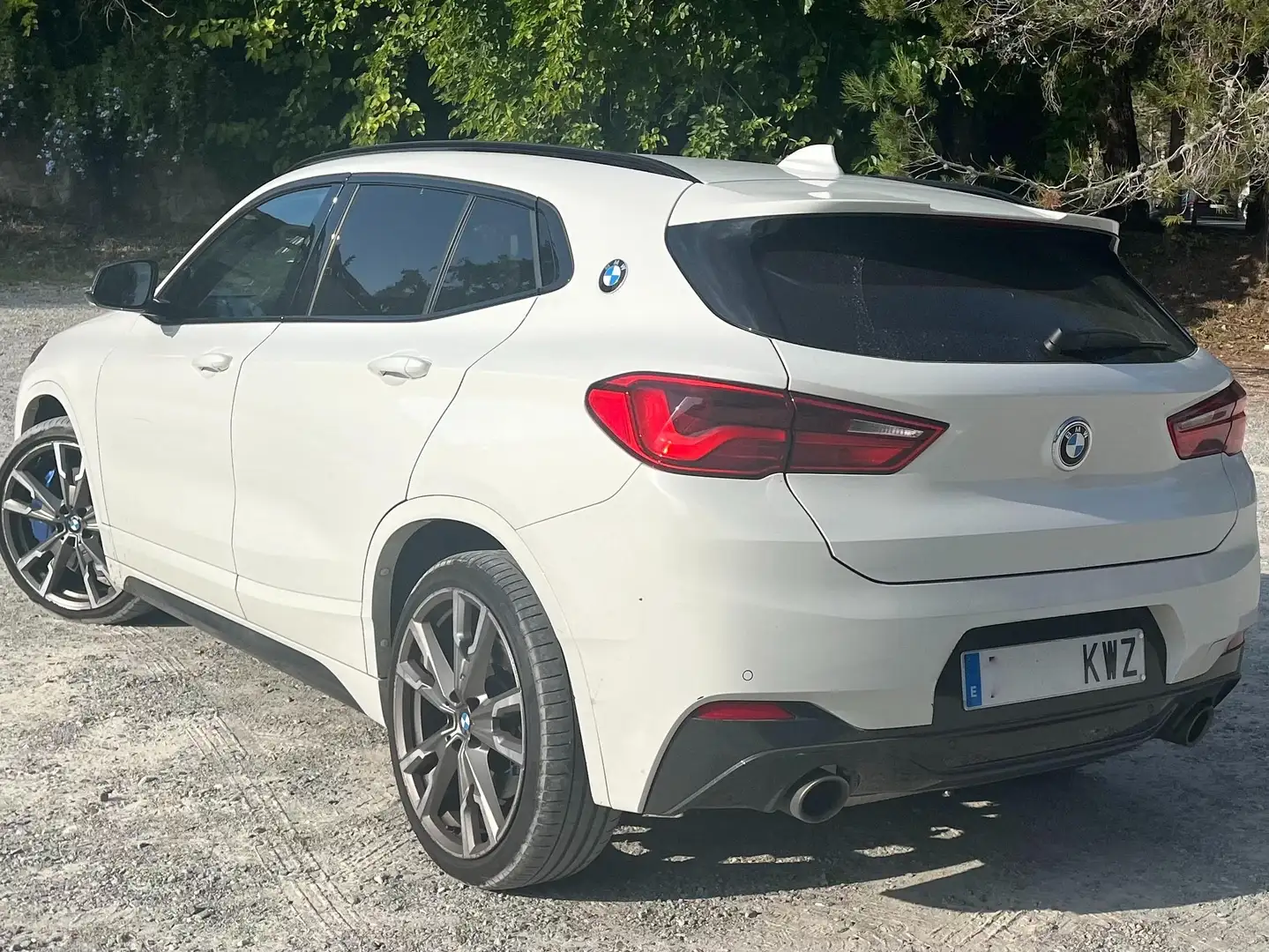 BMW X2 M X2 M35i Белый - 2