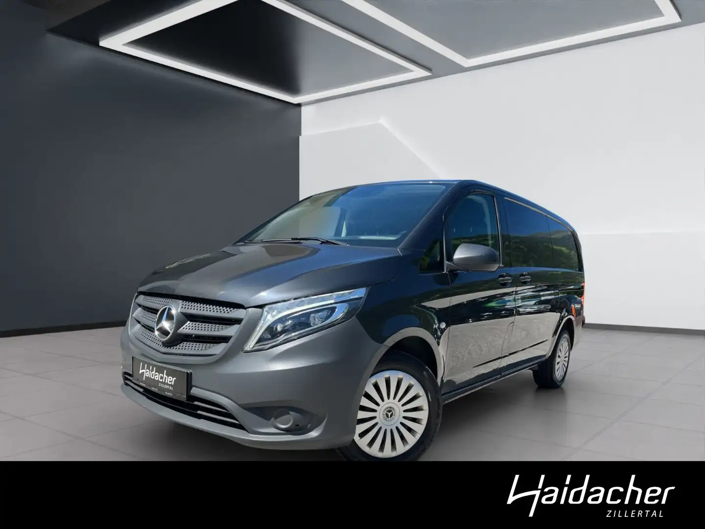 Mercedes-Benz Vito 114 CDI Kasten Lang AUT Klima KeyGo Shz RKam Grau - 1