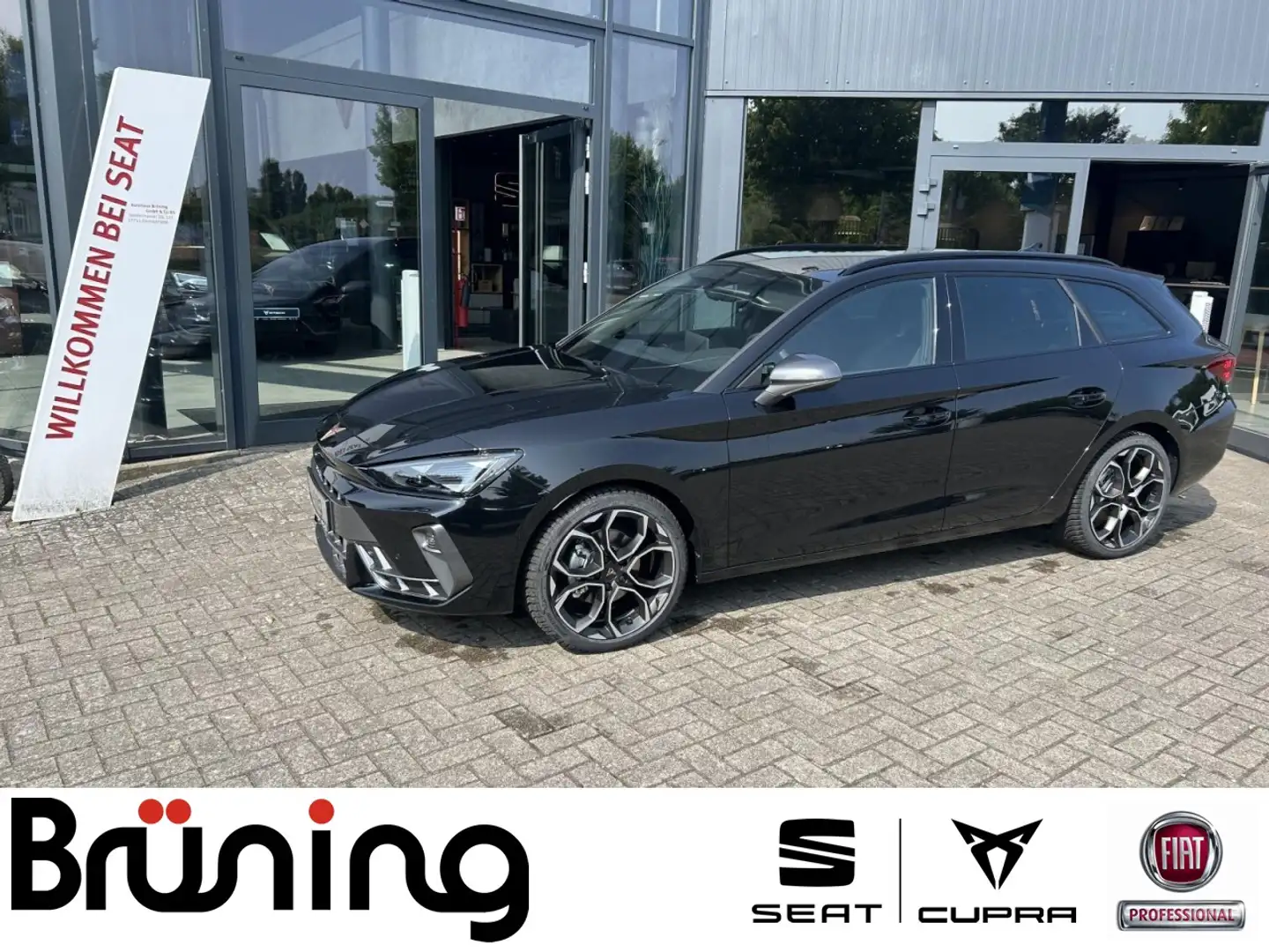 CUPRA Leon Sportstourer 1.5 eTSI /AHK/Ganzjahresreifen Klima Noir - 1
