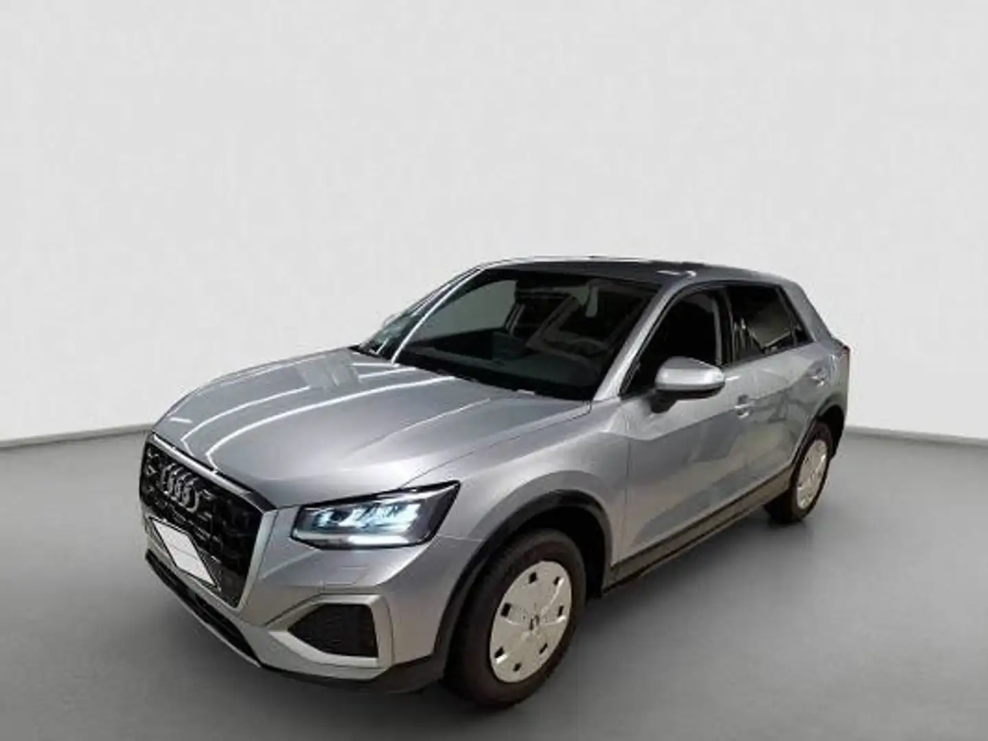 Audi Q2 30 TFSI advanced *AHK*PARKEN*KAMERA*2-ZONEN*A Silber - 2
