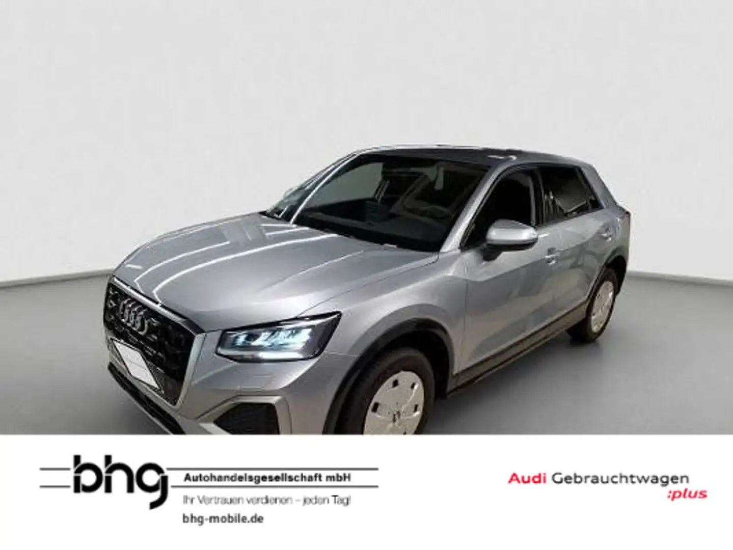 Audi Q2 30 TFSI advanced *AHK*PARKEN*KAMERA*2-ZONEN*A Silber - 1