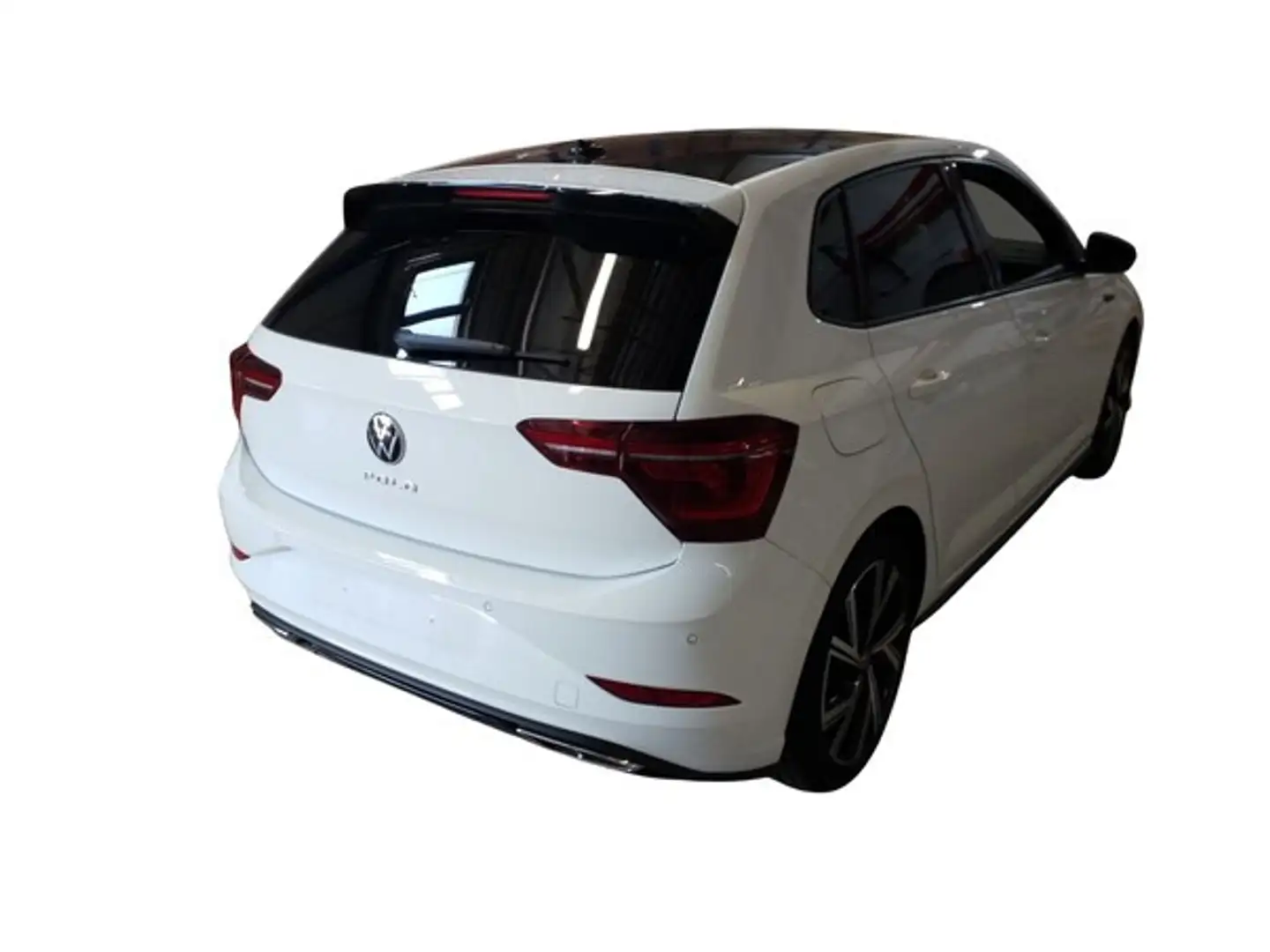 Volkswagen Polo R-Line 1.0 TSI DSG / IQ.Drive, Matrix, RFK Weiß - 2