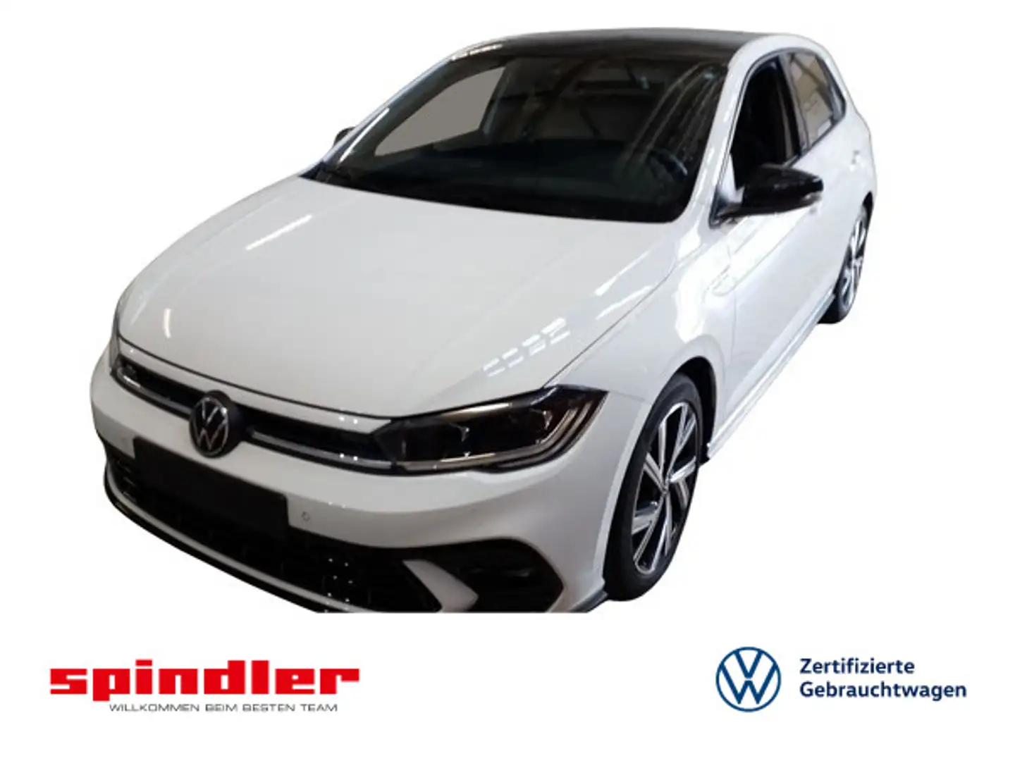 Volkswagen Polo R-Line 1.0 TSI DSG / IQ.Drive, Matrix, RFK Weiß - 1
