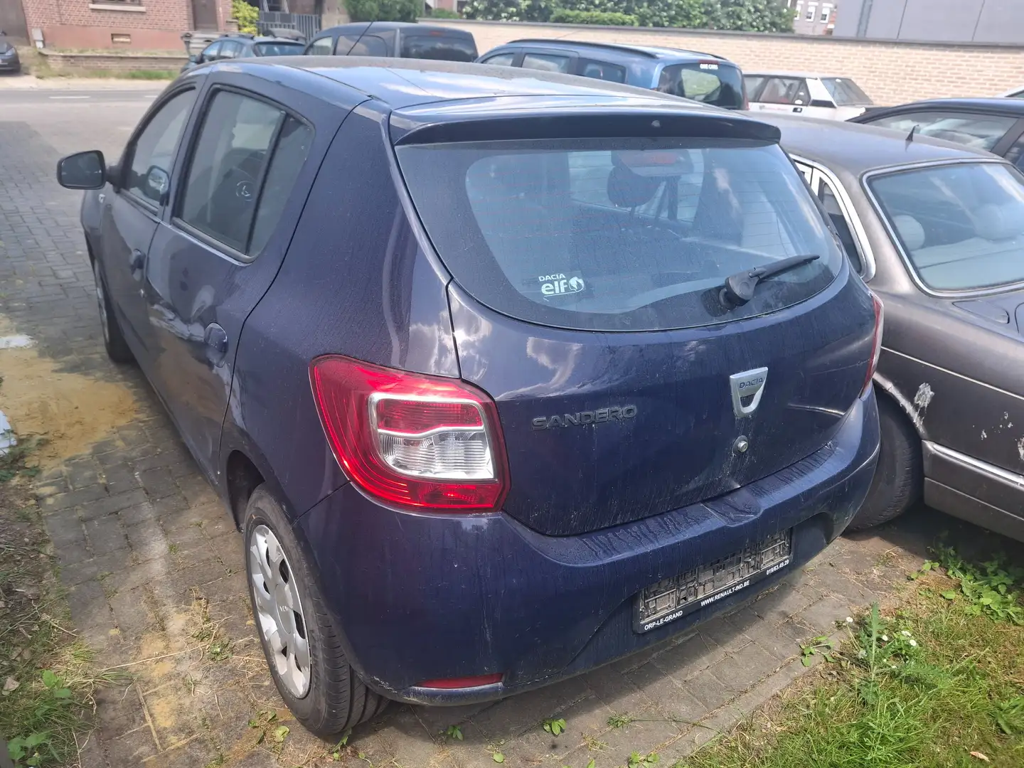 Dacia Sandero 1.2i Ambiance Blauw - 2