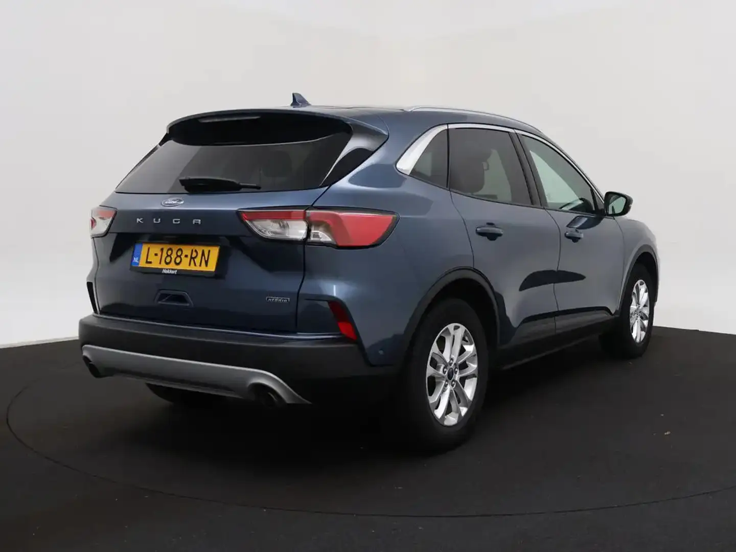 Ford Kuga 2.5 PHEV Titanium X GRATIS Afleverpakket! LED | Ca Blauw - 2