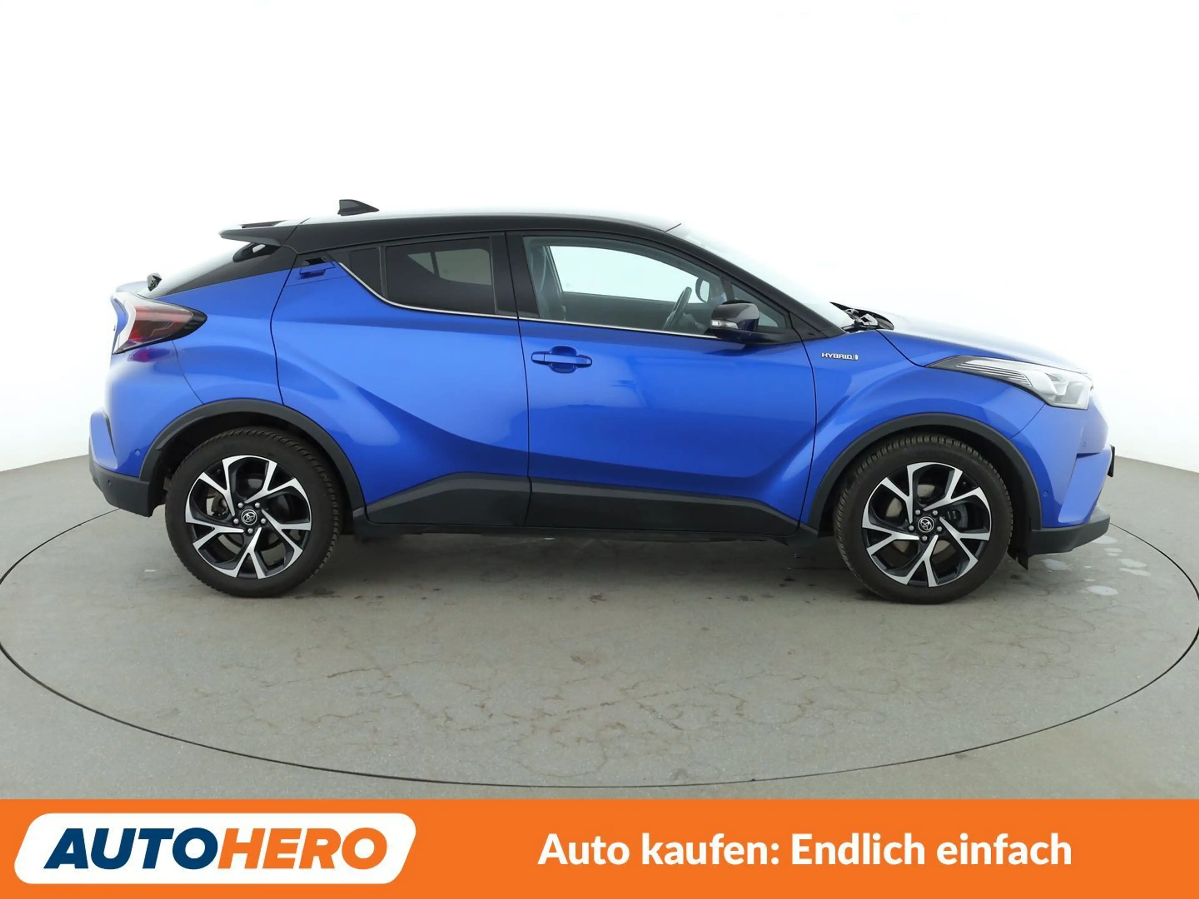 Toyota C-HR 1.8 Hybrid Style Aut.*NAVI*ACC*PDC*SHZ*LIM* — photo 7