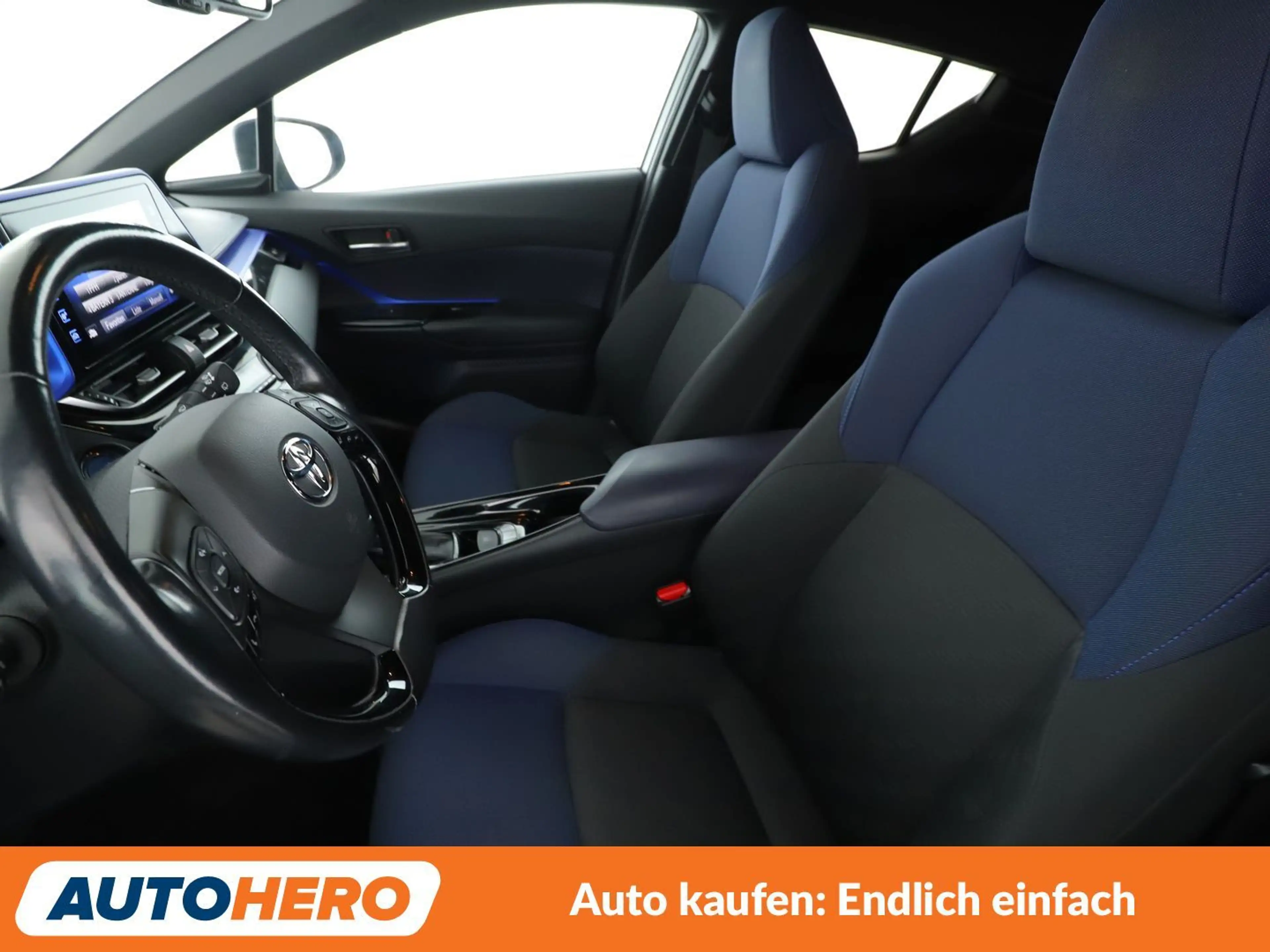 Toyota C-HR 1.8 Hybrid Style Aut.*NAVI*ACC*PDC*SHZ*LIM* — photo 10