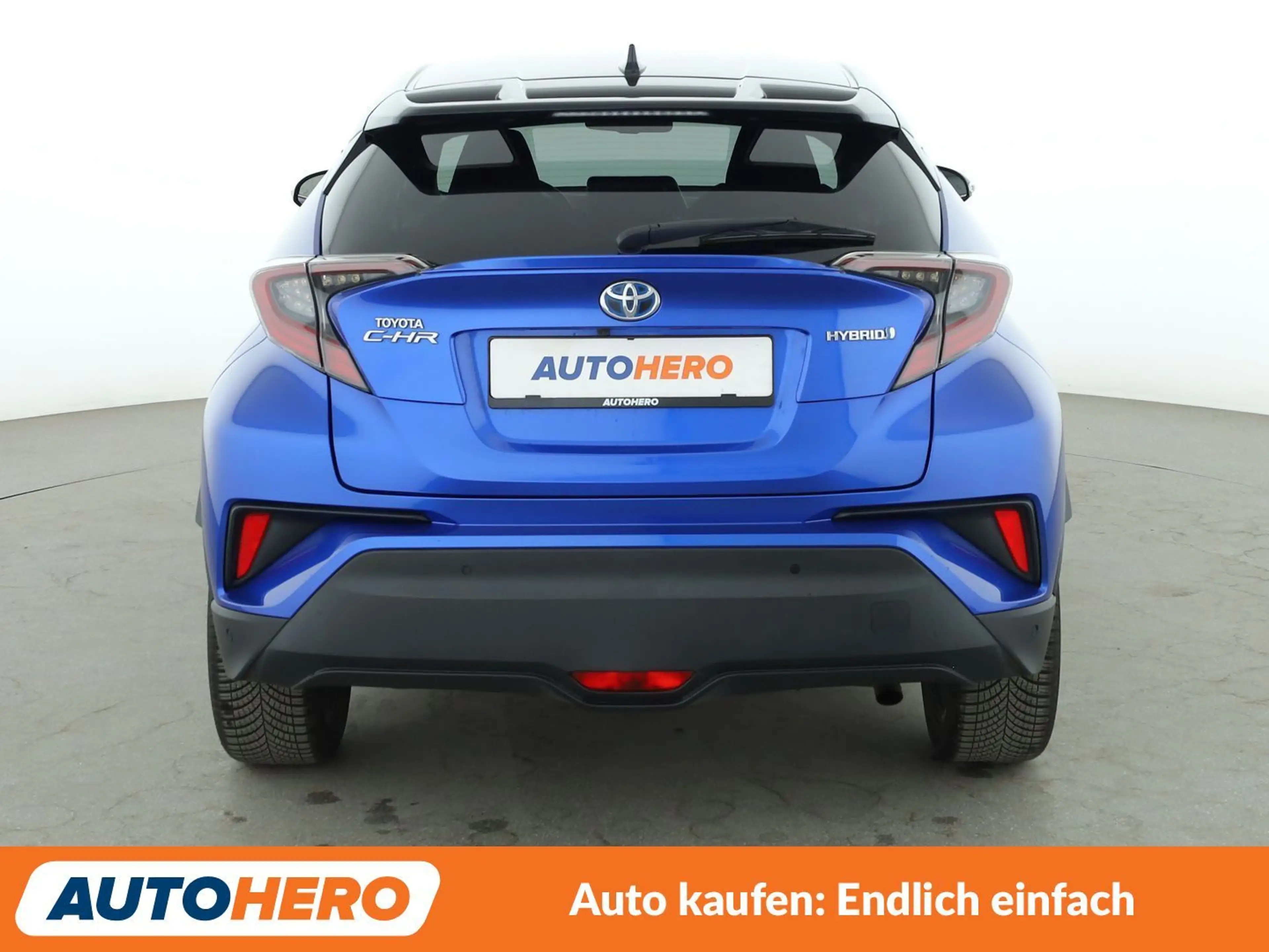 Toyota C-HR 1.8 Hybrid Style Aut.*NAVI*ACC*PDC*SHZ*LIM* — photo 5