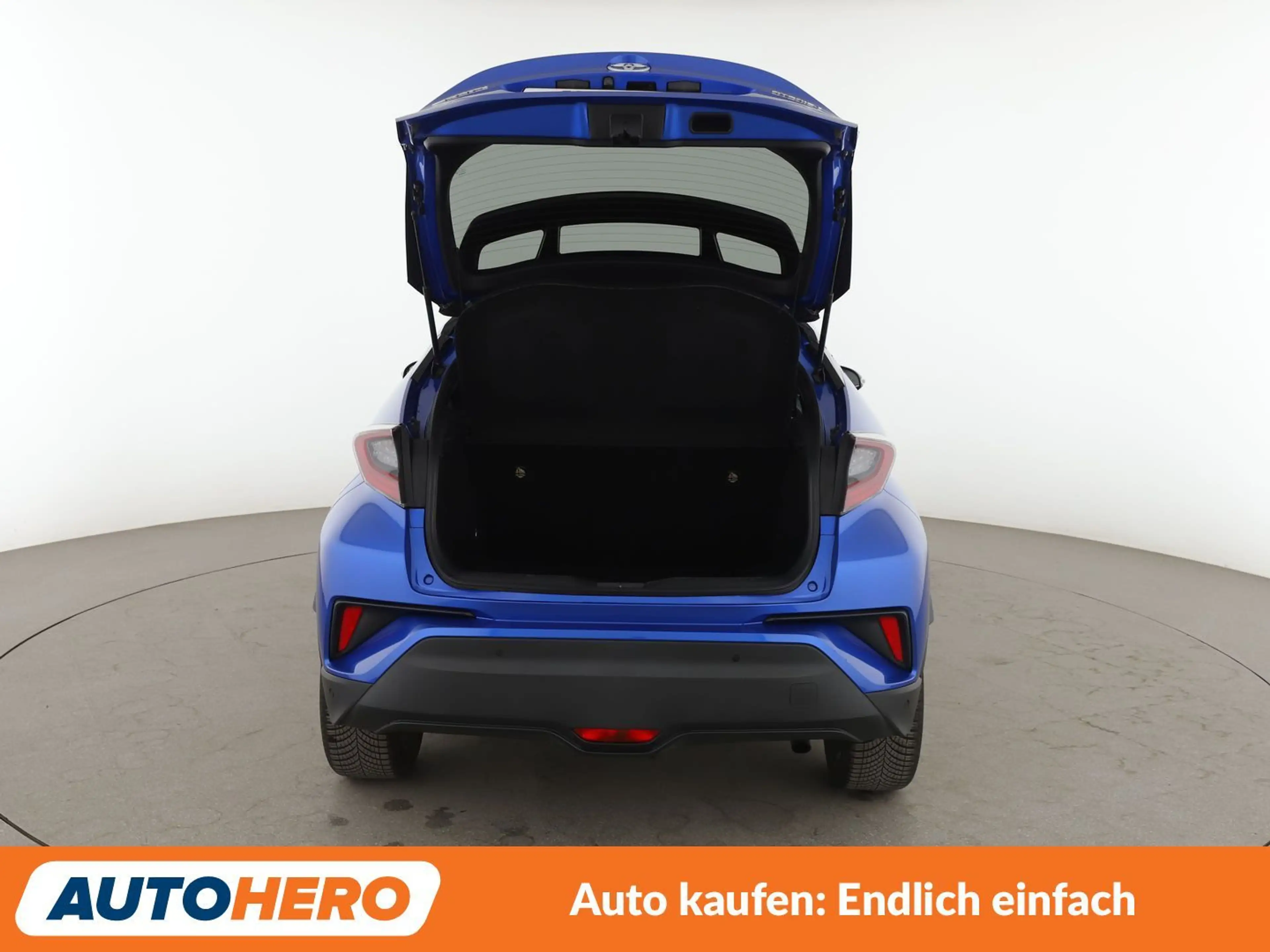 Toyota C-HR 1.8 Hybrid Style Aut.*NAVI*ACC*PDC*SHZ*LIM* — photo 16