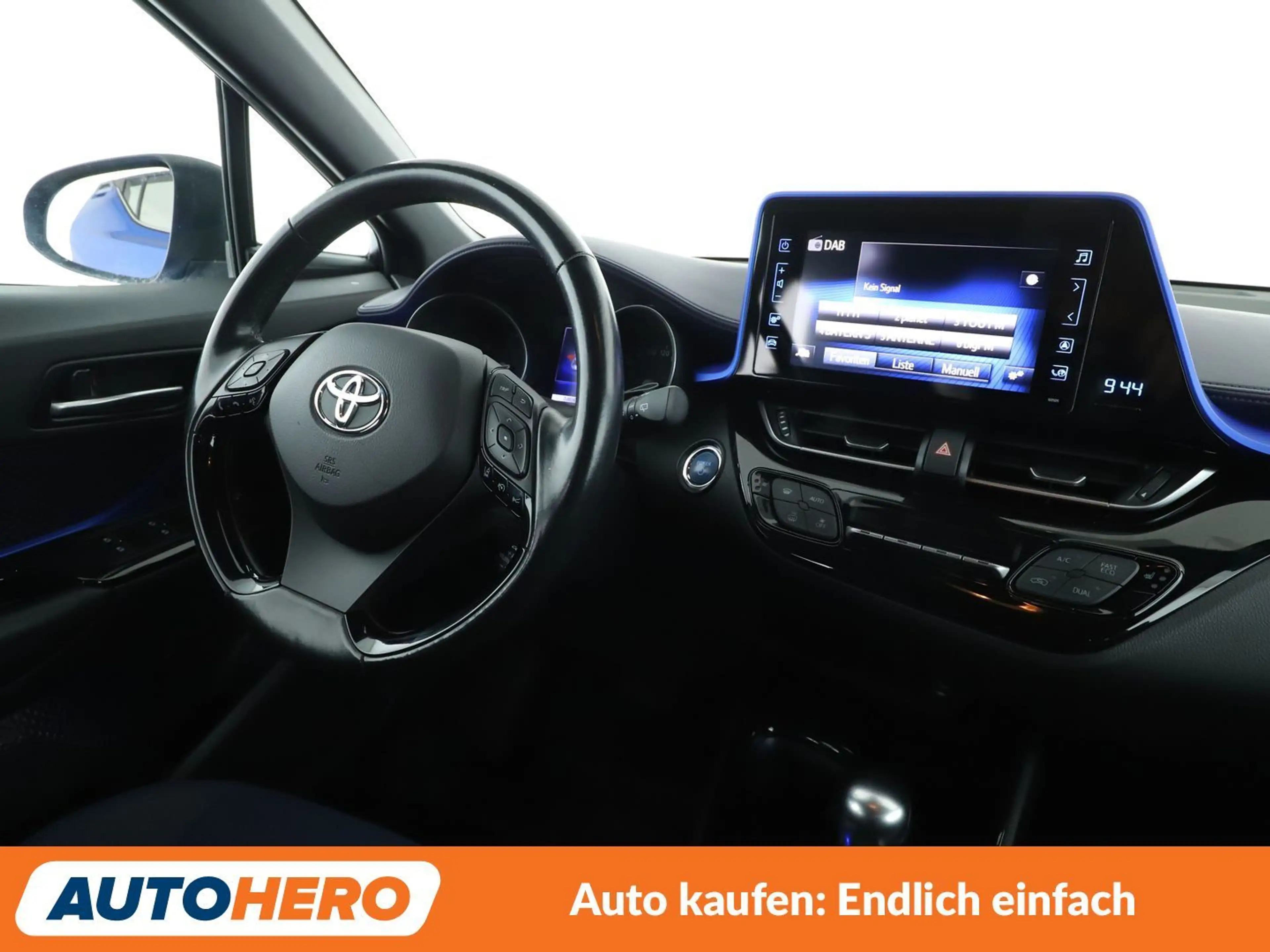 Toyota C-HR 1.8 Hybrid Style Aut.*NAVI*ACC*PDC*SHZ*LIM* — photo 13