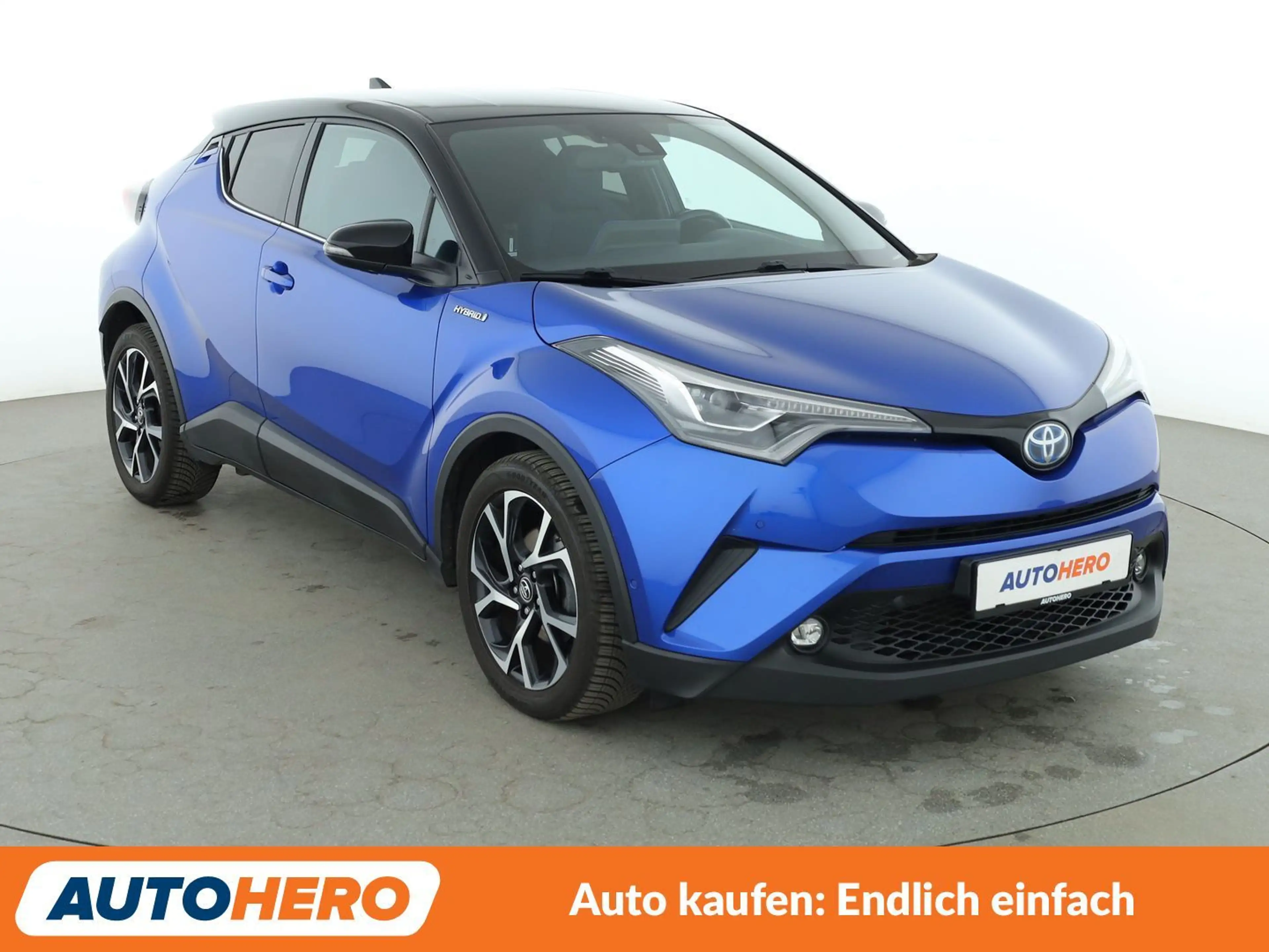 Toyota C-HR 1.8 Hybrid Style Aut.*NAVI*ACC*PDC*SHZ*LIM* — photo 8