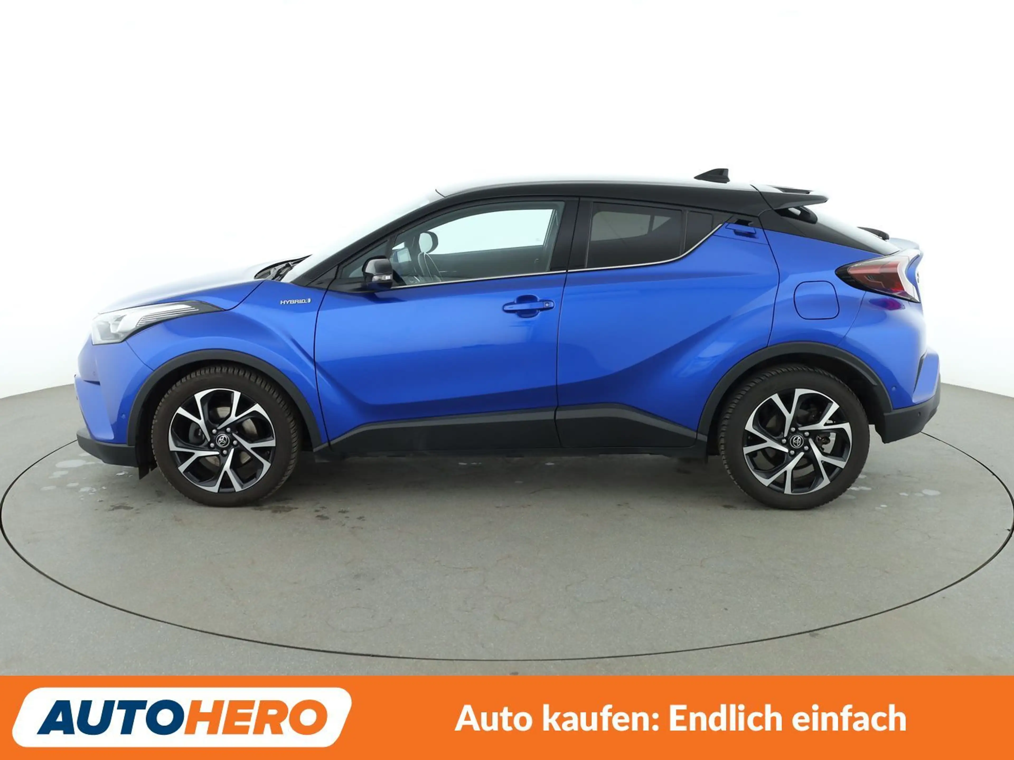 Toyota C-HR 1.8 Hybrid Style Aut.*NAVI*ACC*PDC*SHZ*LIM* — photo 3