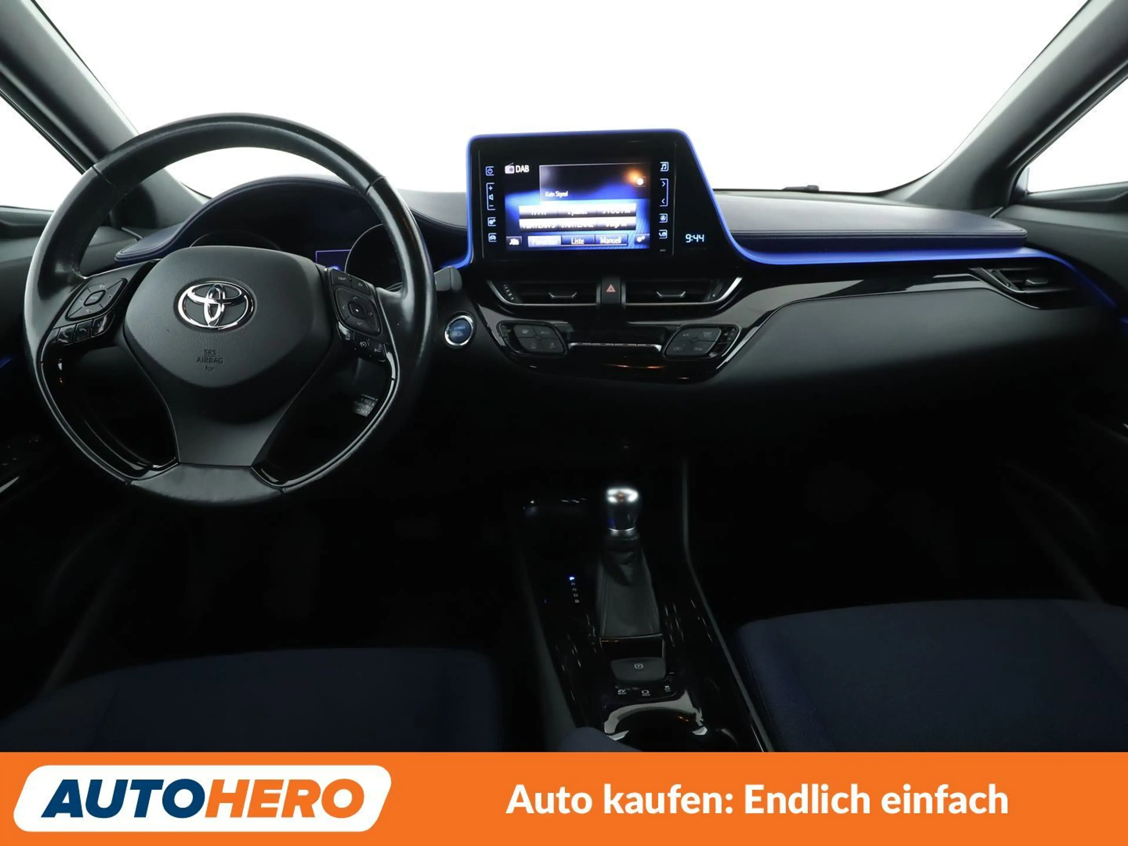 Toyota C-HR 1.8 Hybrid Style Aut.*NAVI*ACC*PDC*SHZ*LIM* — photo 12
